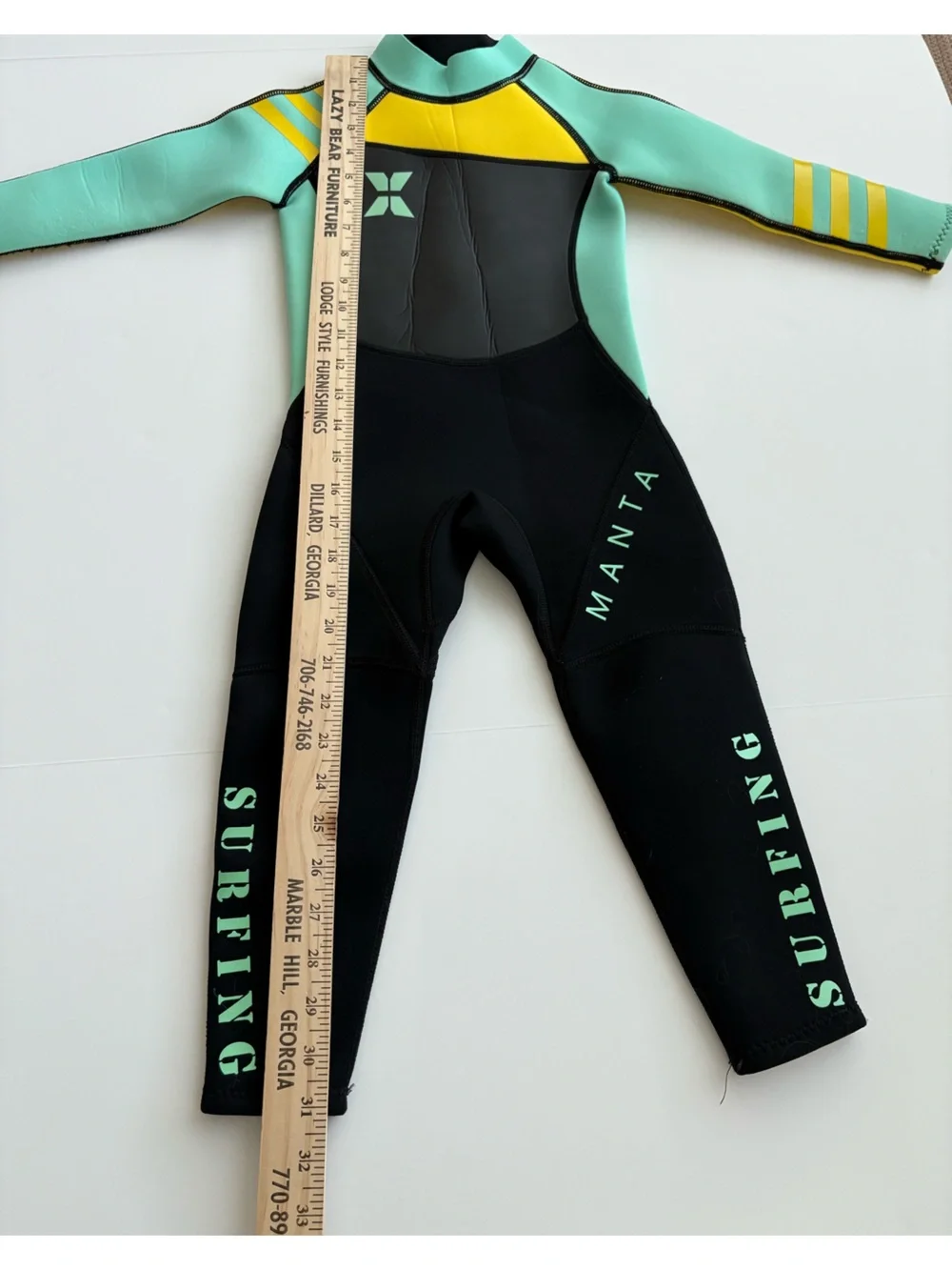 Dive & Sail X-Manta Kids Neoprene Full Body Suit Size M 3-4Y Surfing Diving